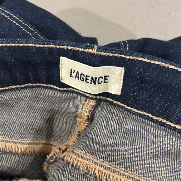 L’Agence Ruth Straight-Leg Jean - Picture 4 of 10